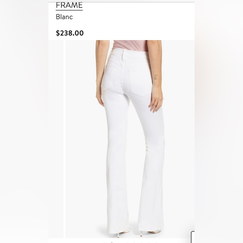FRAME Jeans Le high flare - 24